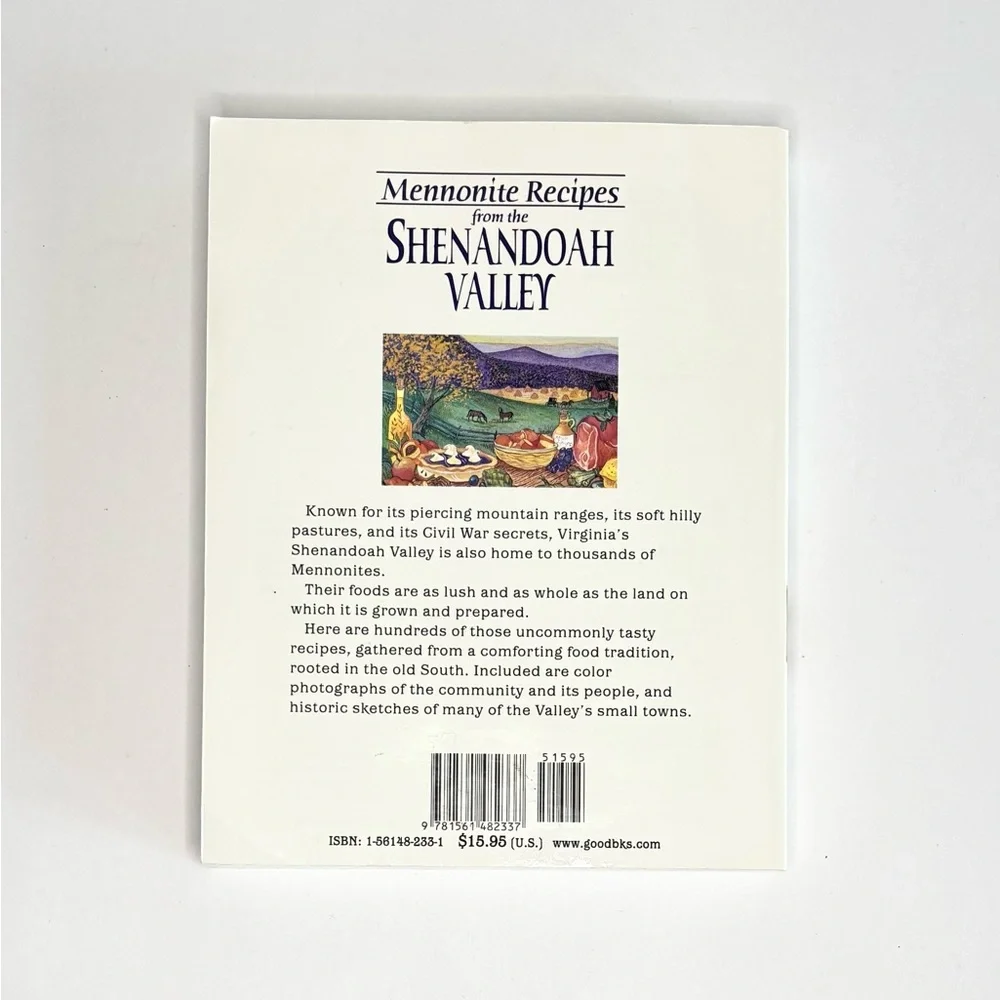 3 Mennonite Cookbooks by Phyllis Pellman Good Amish Recipes